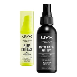 Plump Right Back + Setting Spray