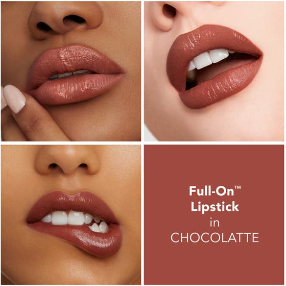 Full-On Plumping Lipstick - Satin