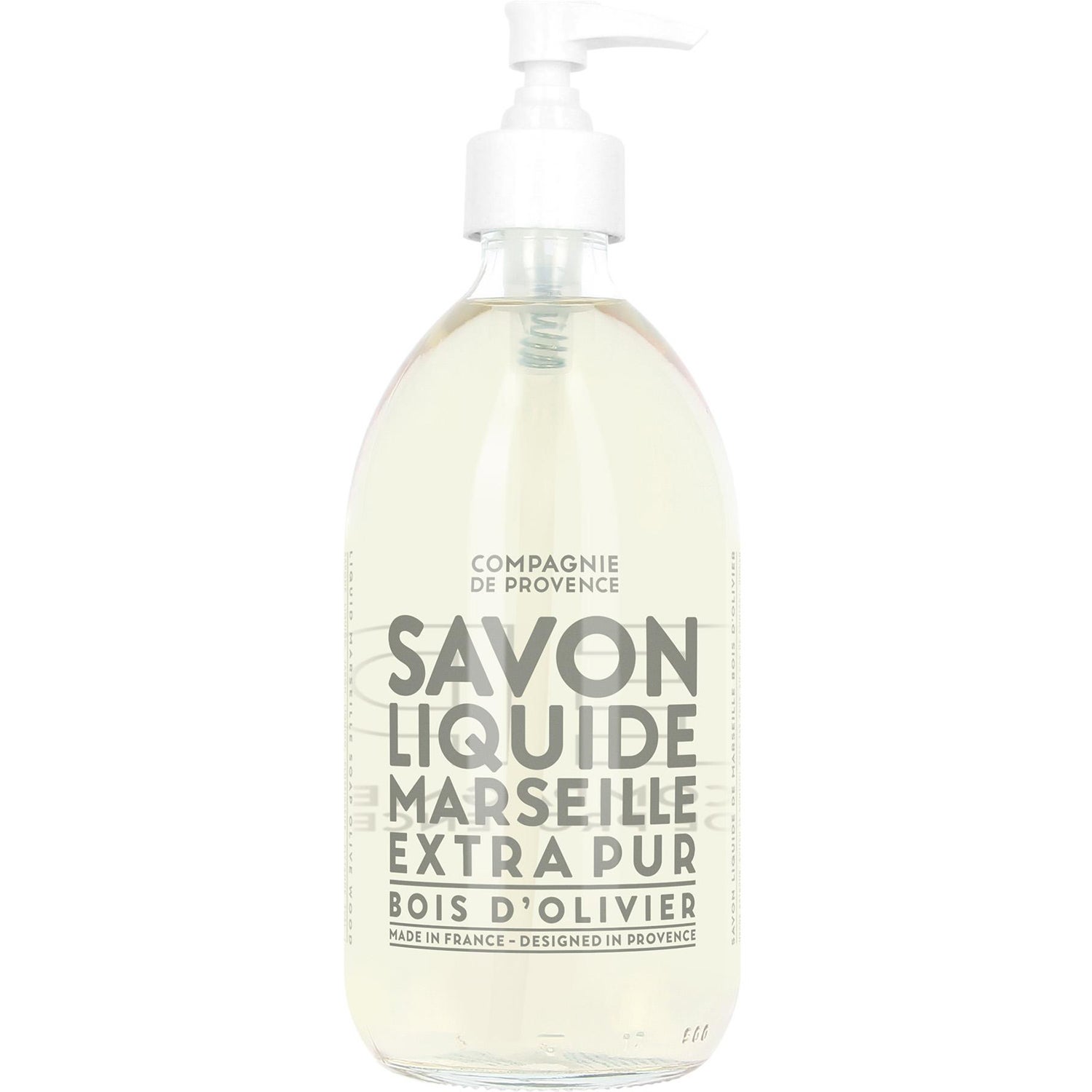 Compagnie de Provence Liquid Marseille Soap Olive Wood 495 ml