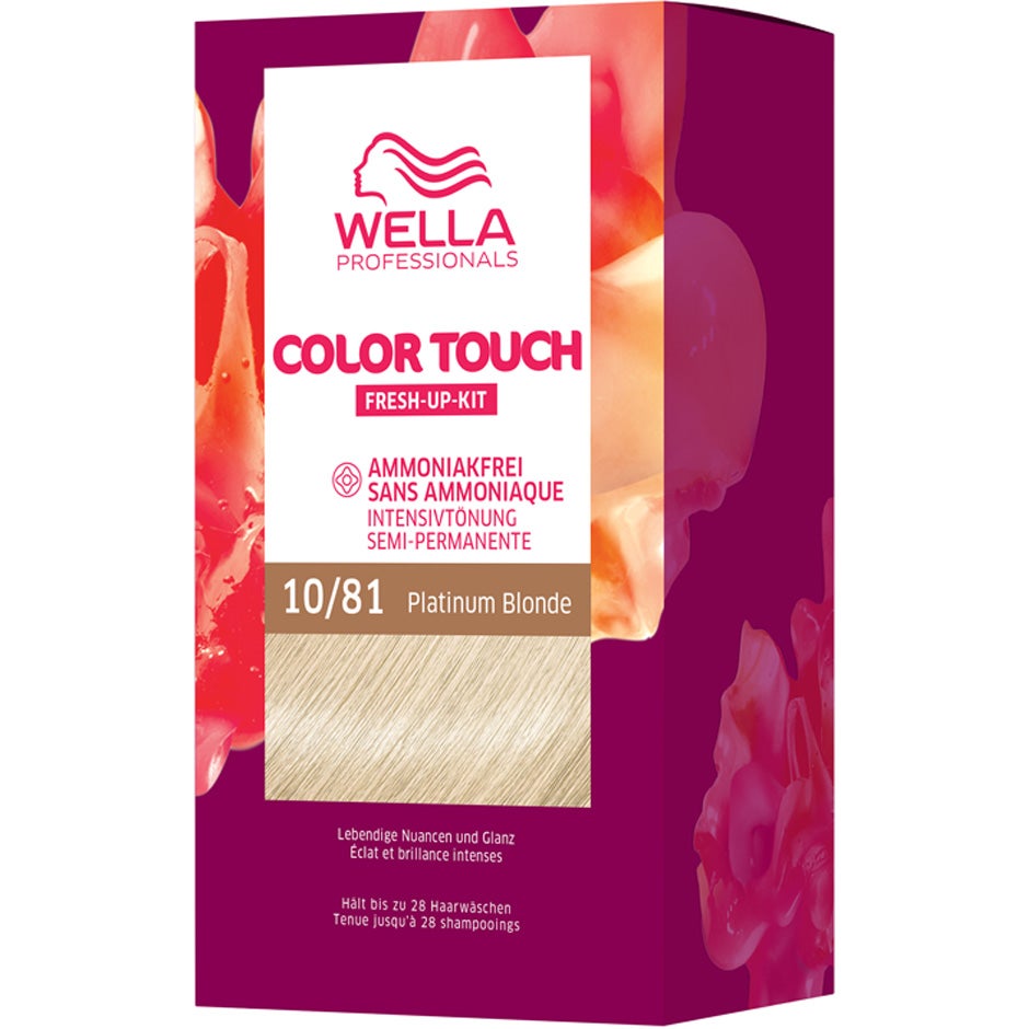 Wella Professionals Color Touch Rich Naturals Rich Natural Platinum Blonde 10/81 - 130 ml