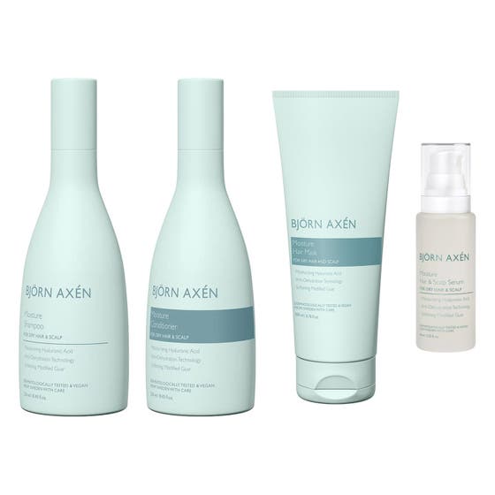 Intensive Moisture Hair Care Routine