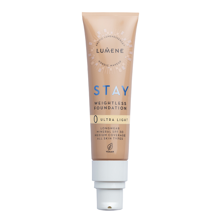 Stay Weightless Foundation SPF 30, 30 ml Lumene Foundation