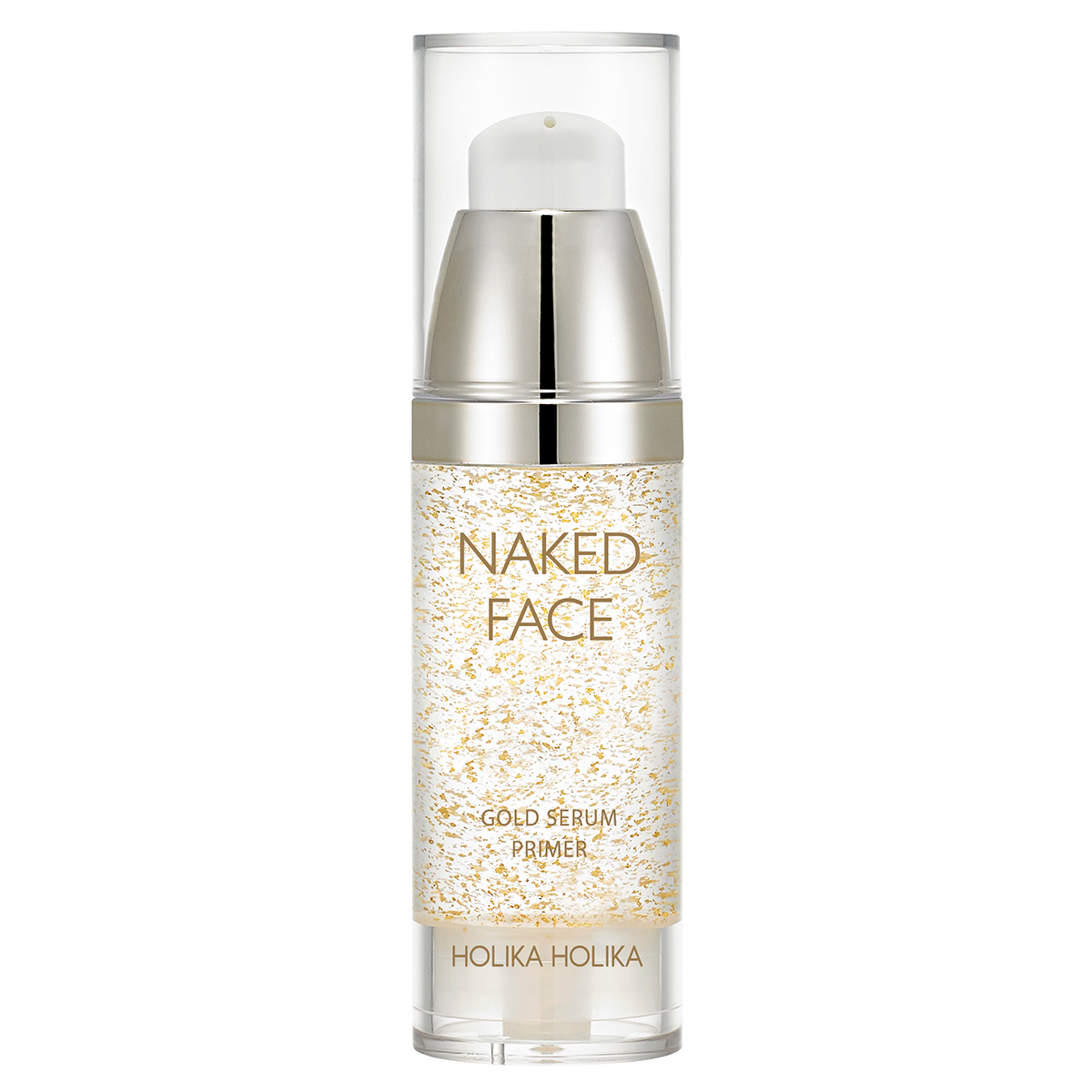 Naked Face Gold Serum Primer,  30 ml Holika Holika K-Beauty: Primer