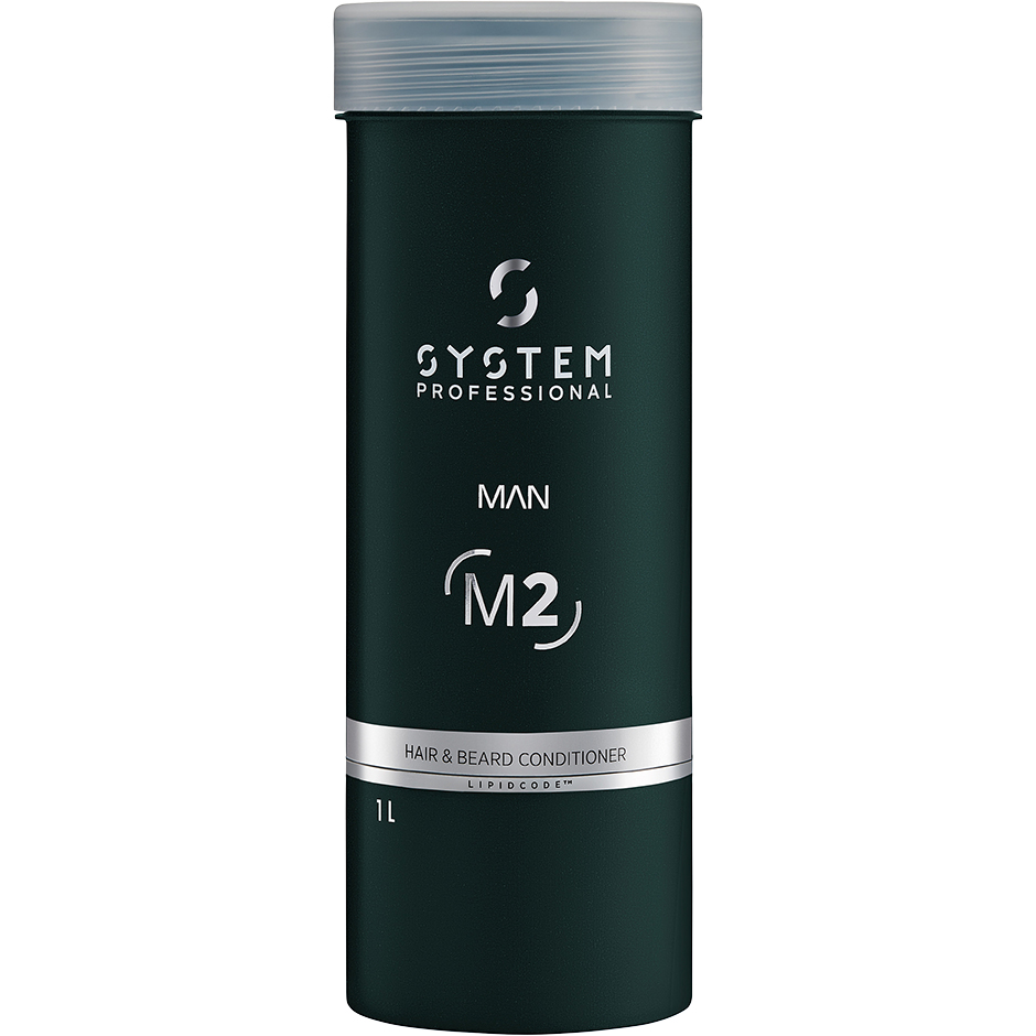 Man Hair & Beard Conditioner, 1000 ml System Professional Balsam