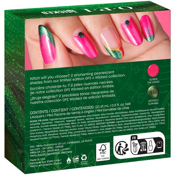 OPI x Wicked Nail Lacquer Holiday Collection