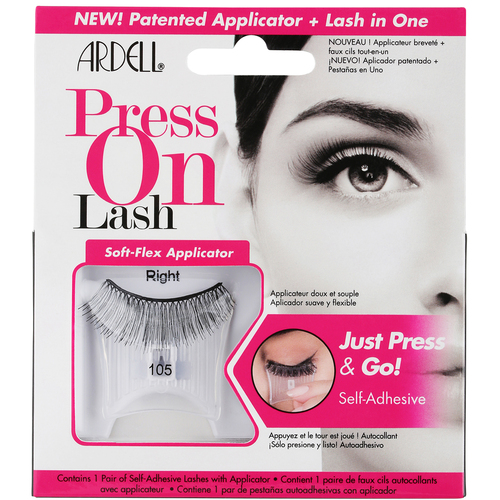 Ardell Press on Lashes, 105