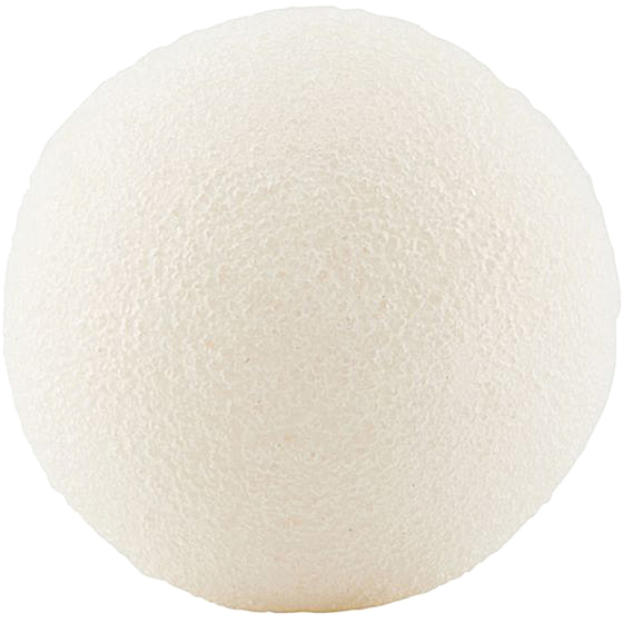 Konjac Sponge White