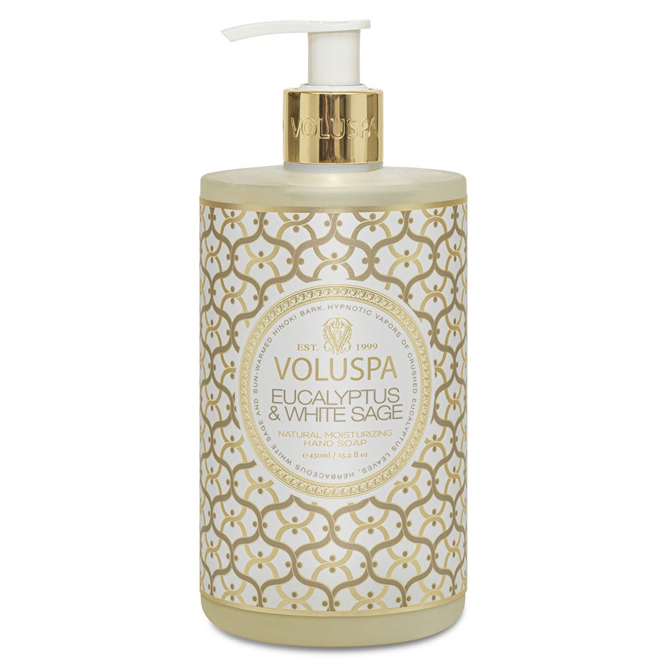 Hand Wash Eucalyptus & White Sage, 450 ml Voluspa Handtvål
