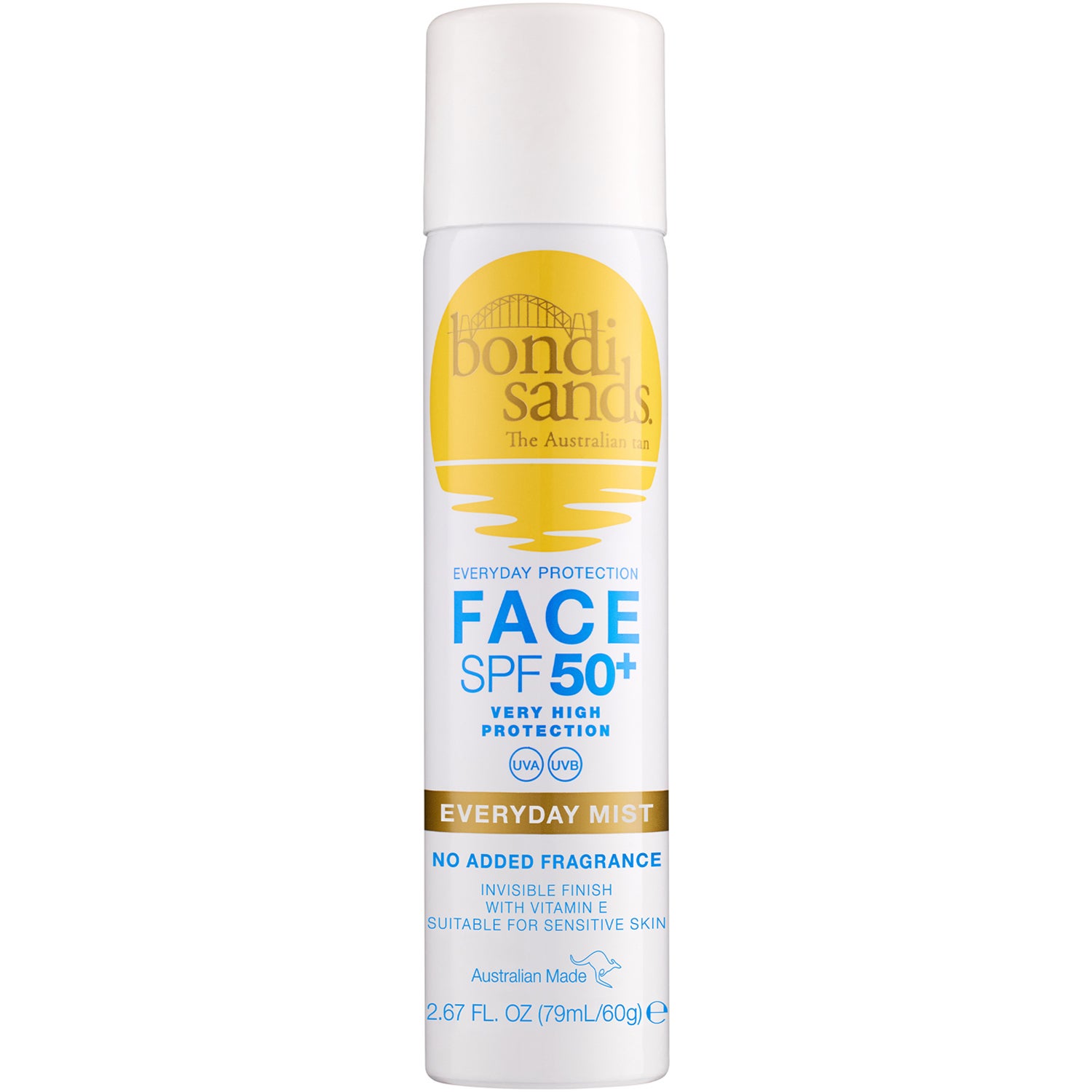 Bondi Sands Bondi Sands SPF50+Everyday Face Mist 60 g parfym