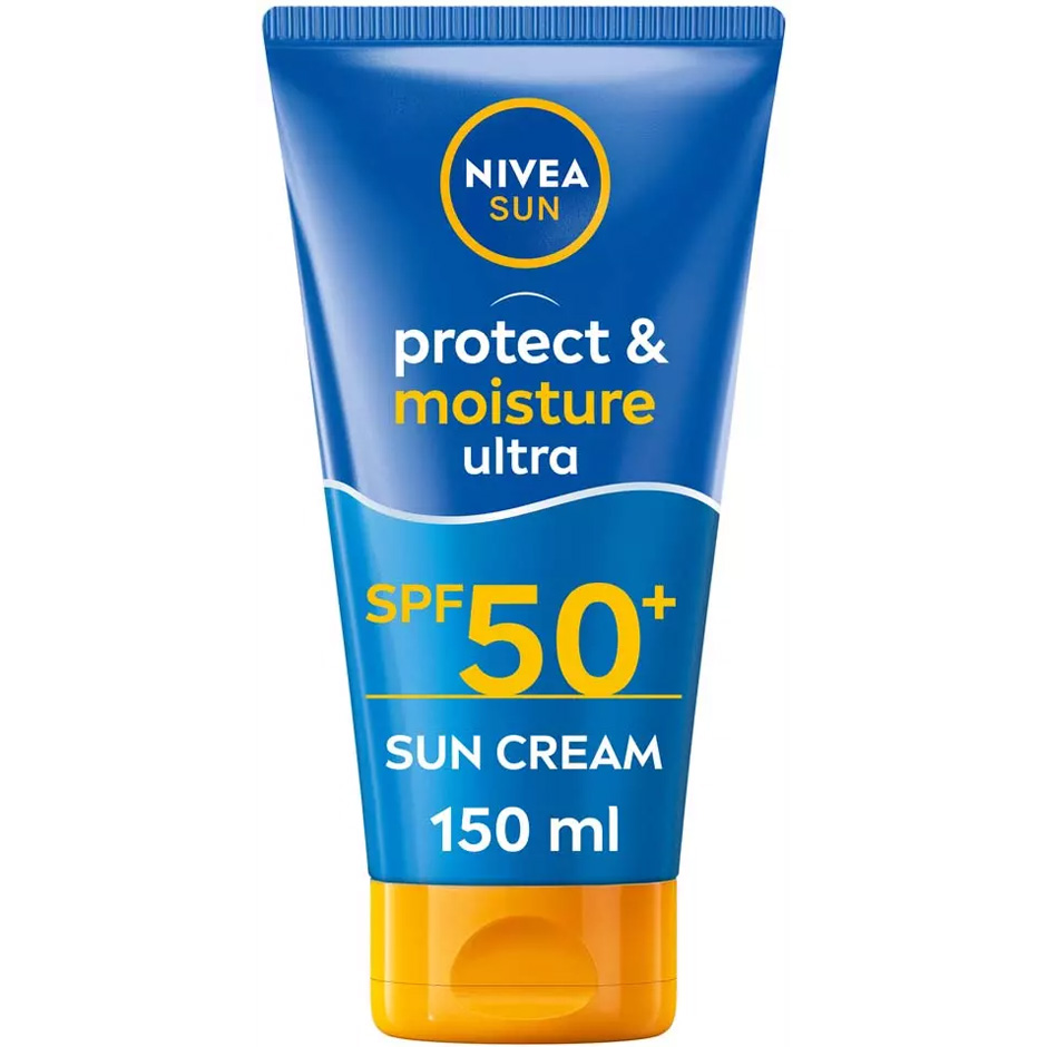 Protect & Moisture Ultra Sun Lotion, 150 ml Nivea Solskydd & Solkräm