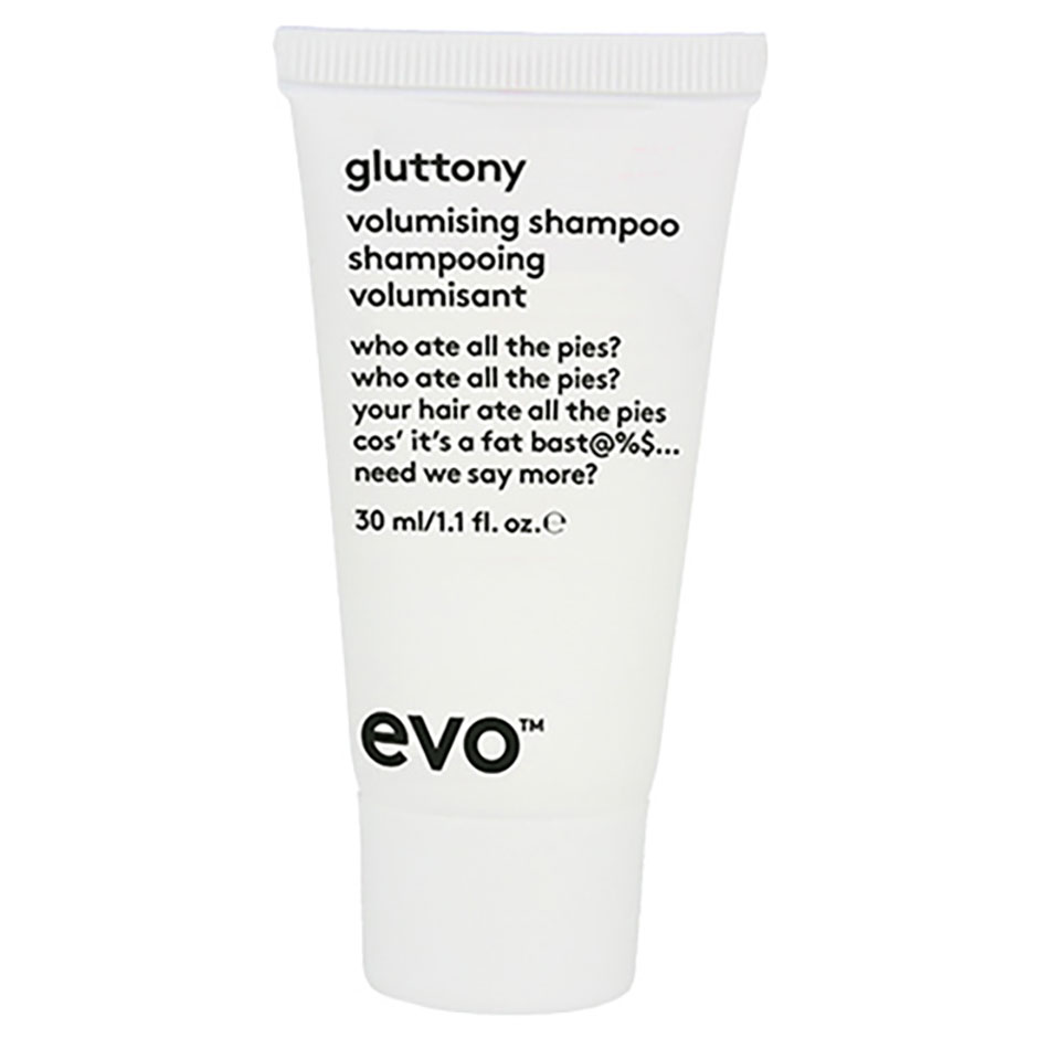 Gluttony Shampoo, 30 ml evo Schampo