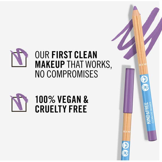 Kind & Free Clean Eye Liner