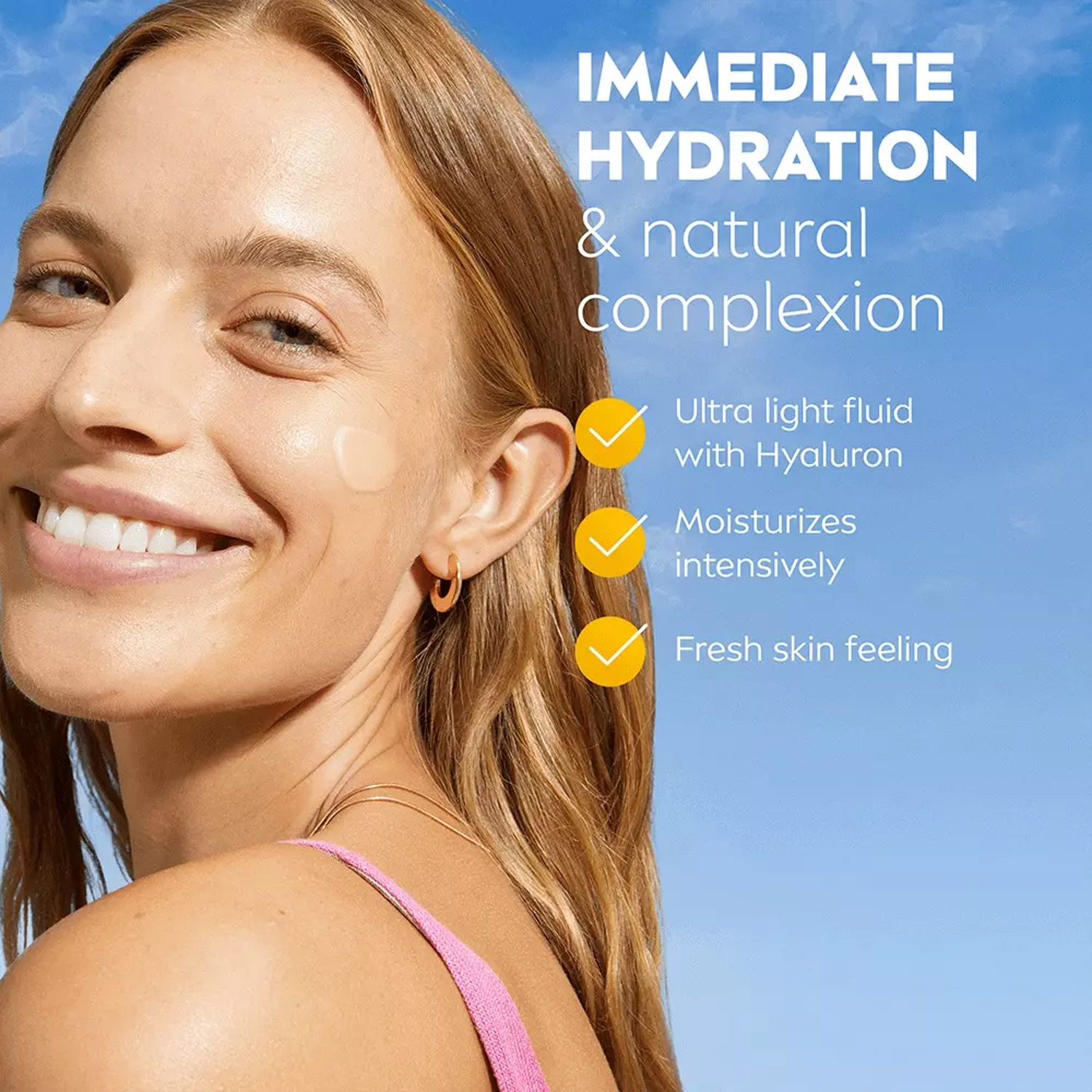 UV Face Ultra Fluid Light Tinted SPF50+