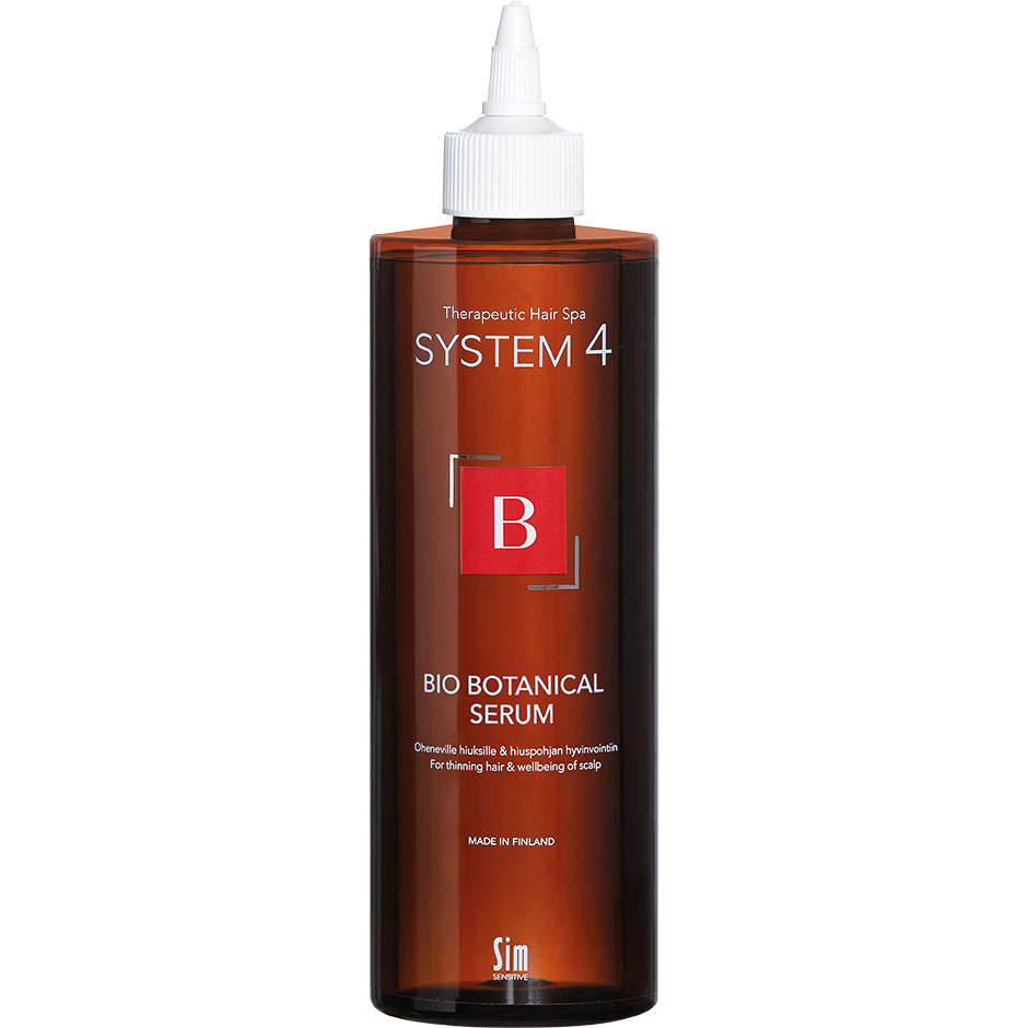 System 4 Bio Botanical Serum, 500 ml SIM Sensitive Hårolja