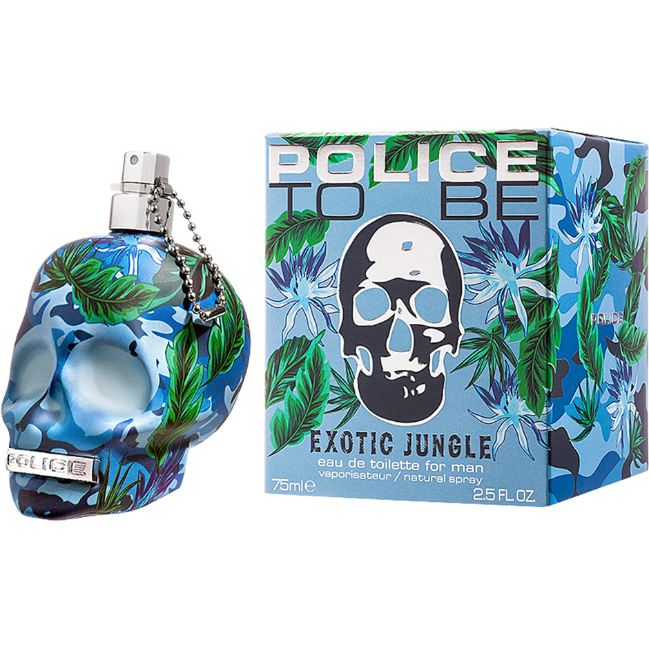 To Be Exotic Jungle Man 75 ml Police Herrparfym