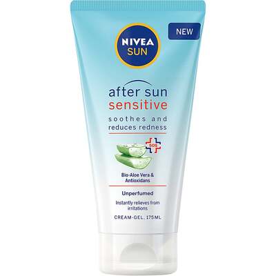 Nivea After Sun Sensitive Cream-Gel