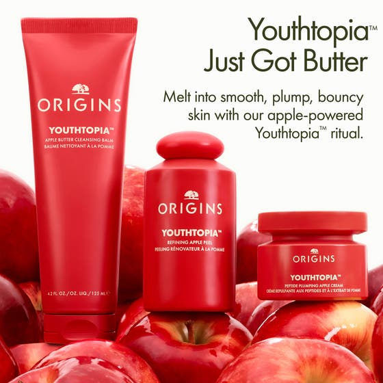 Youthtopia Apple Butter Cleansing Balm