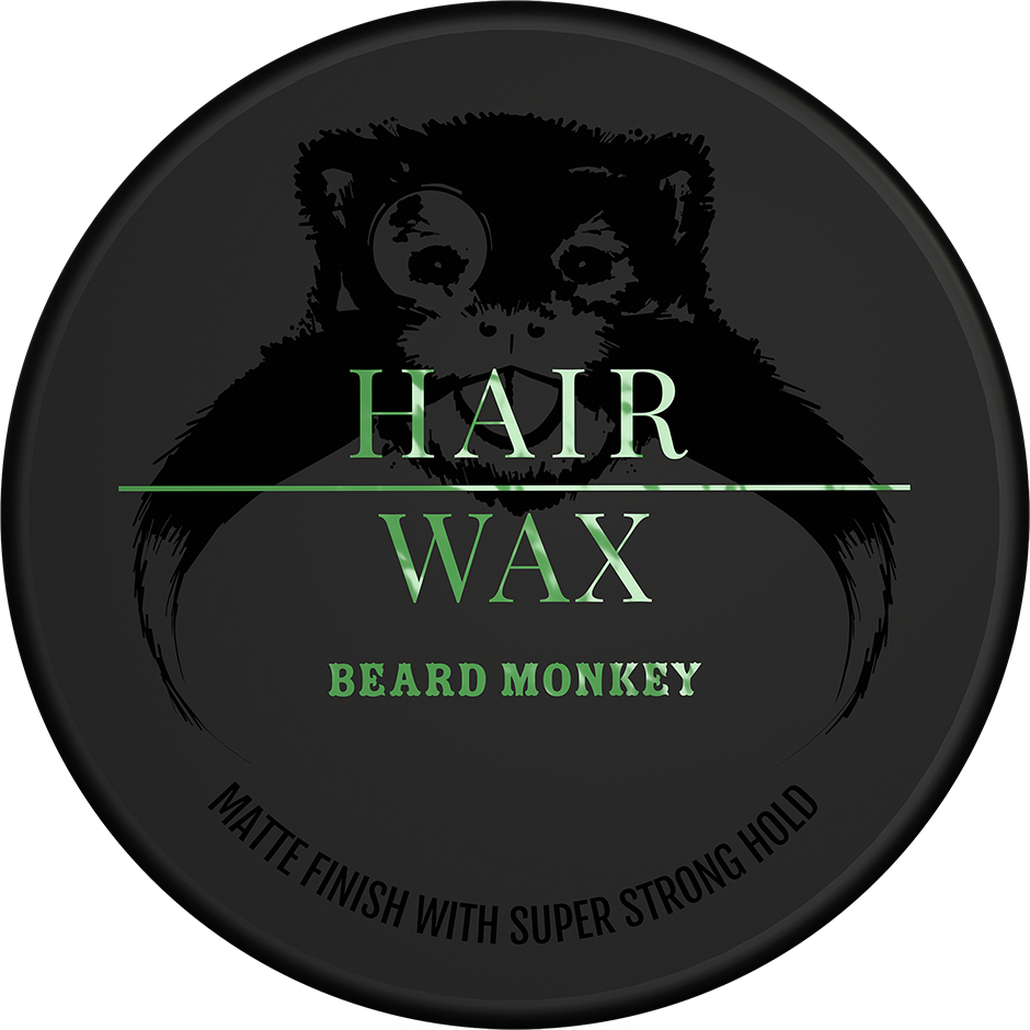 Hair Wax Super Strong Matte, 100 ml Beard Monkey Stylingprodukter