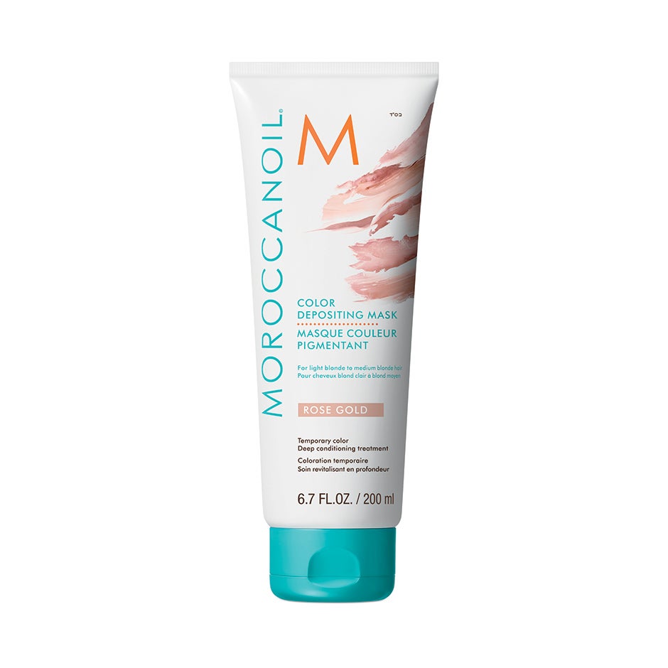 Moroccanoil Color Depositing Mask Rose Gold - 200 ml