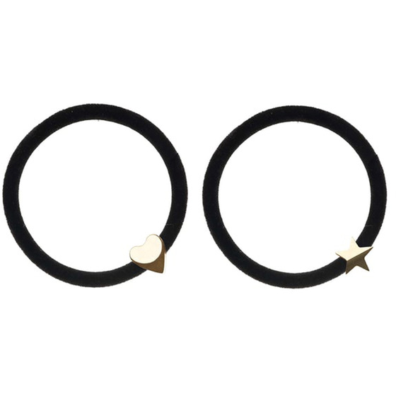 2 Pk Velvet Hair Tie