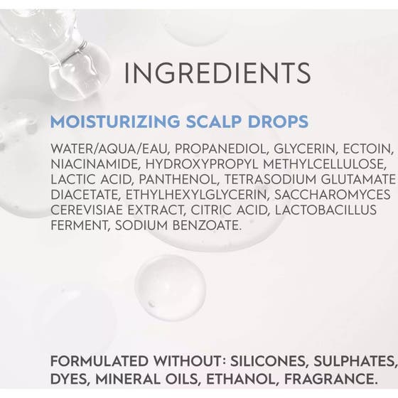 Kerasilk Moisturizing Scalp Drops 100ml