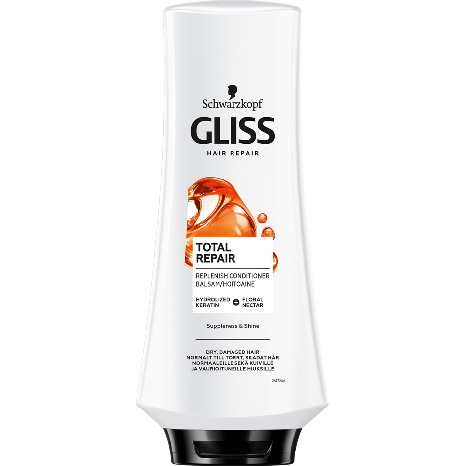 Gliss Balsam Total Repair, 200 ml Schwarzkopf Balsam