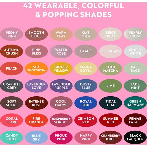 The Wonder Nail Polish Quick dry & Longwear