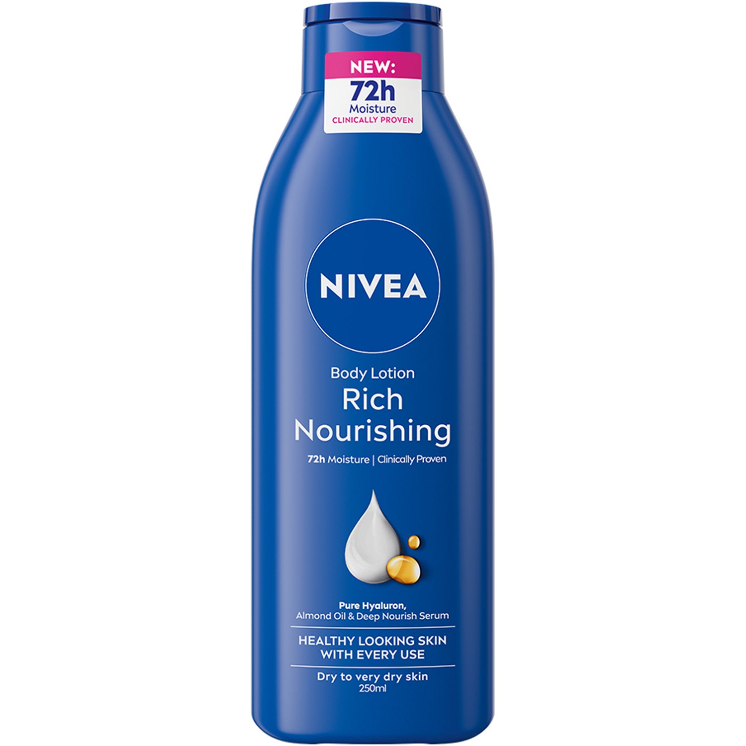 NIVEA Rich Nourishing Body Lotion 250 ml