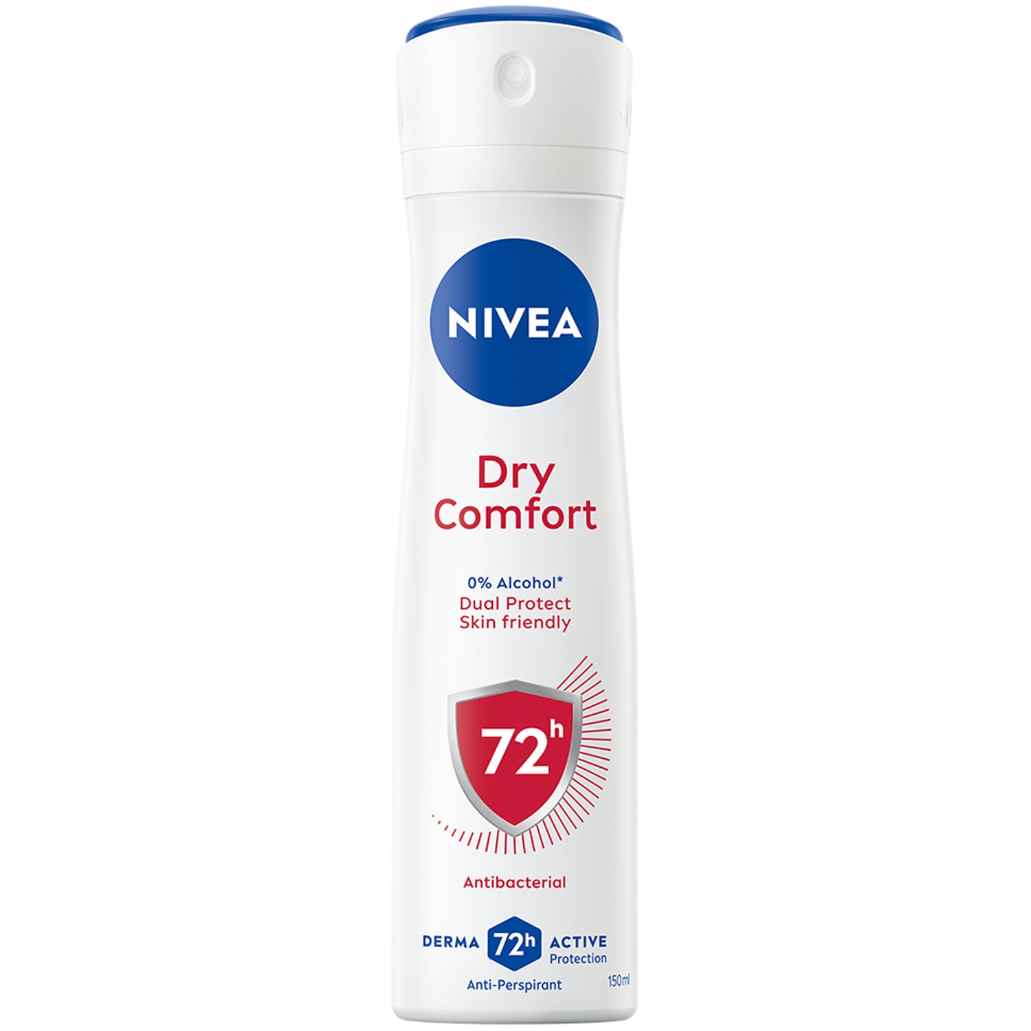 Dry Comfort,  150ml Nivea Deodorant