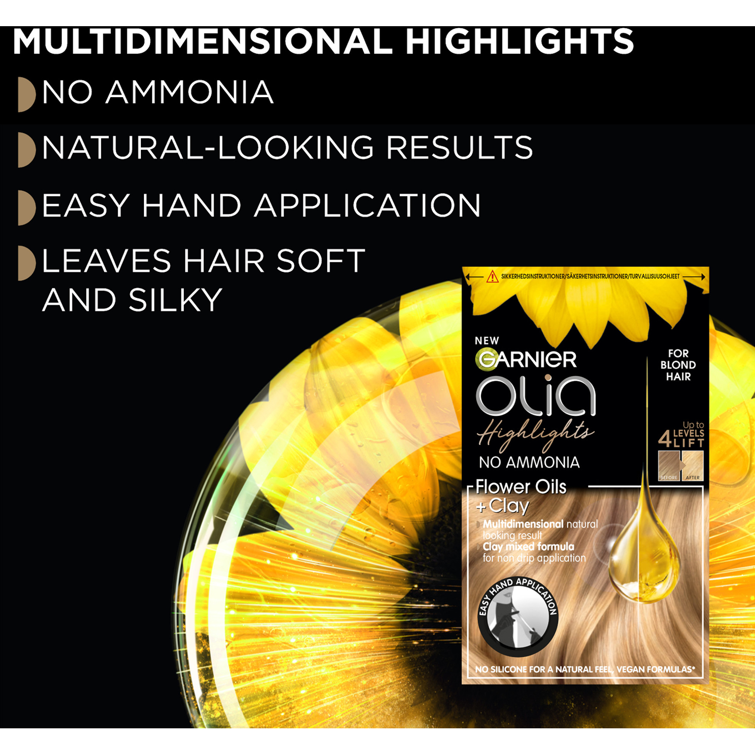 Olia Highlights for Blondes