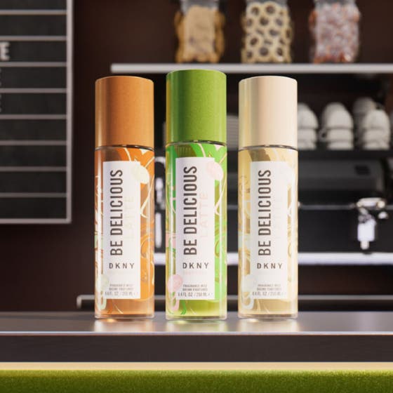 Be Delicious Café Bodymist