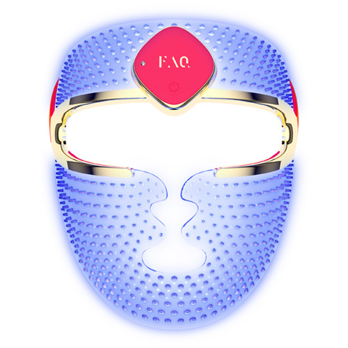 FAQ Swiss 201 Ultra-Lightweight Silicone RGB LED Face Mask