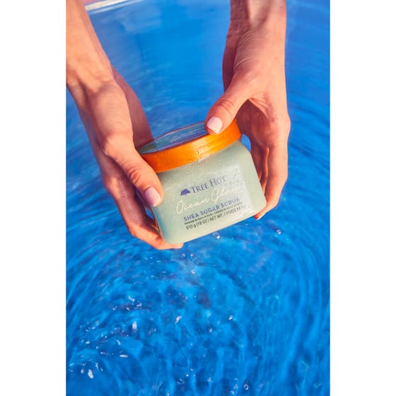 Shea Sugar Scrub Ocean Glow
