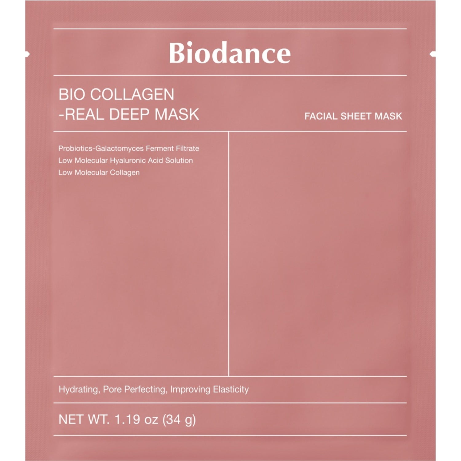 Biodance Biodance Bio Collagen-Real Deep Mask 1 pcs - 34 g parfym