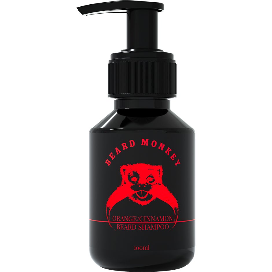 Beard Monkey Orange Cinnamon Beard Shampoo 100 ml