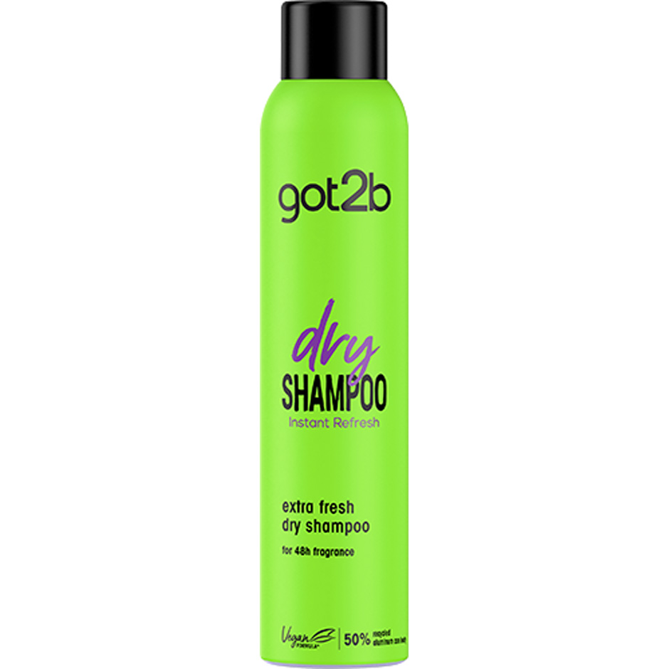 Got2b Dry Shampoo Extra Fresh, 200 ml Schwarzkopf Schampo