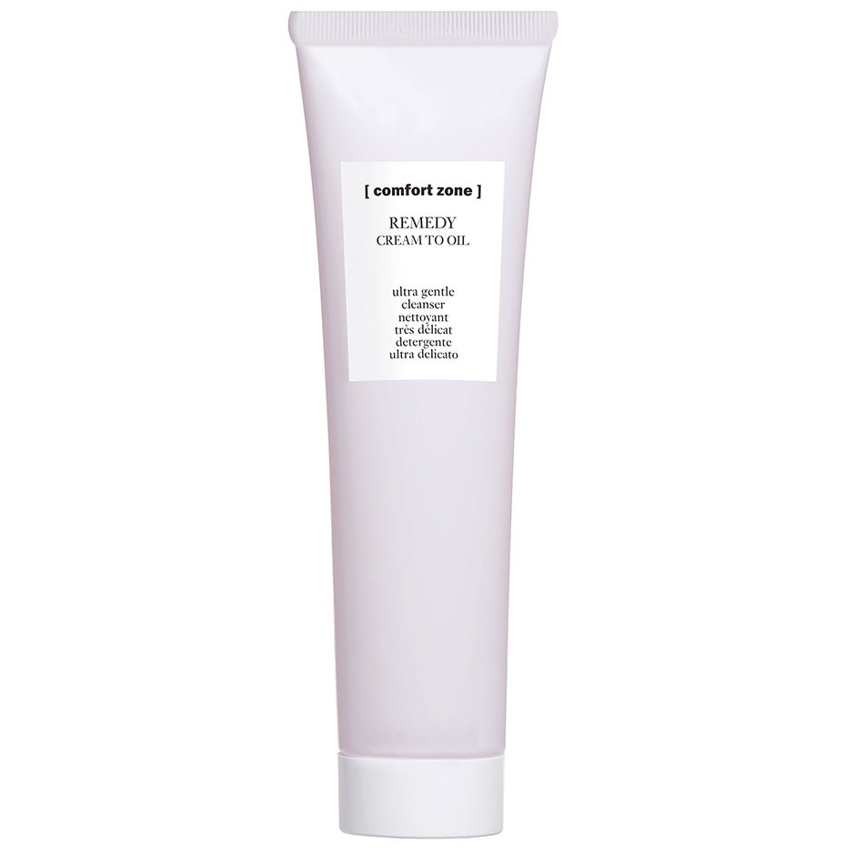 Comfort Zone Remedy Cream to oil cleanser