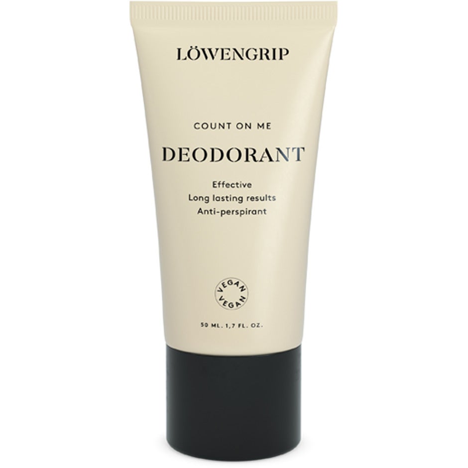 Löwengrip Count On Me Deodorant, Deodorant 50 ml Löwengrip Deodorant