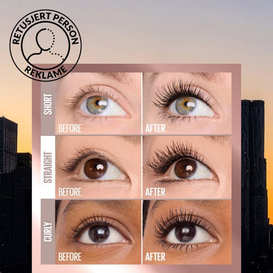 Lash Sensational Body Waterproof Mascara