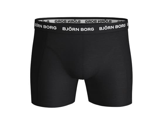 Solid Essential Boxer 5pk