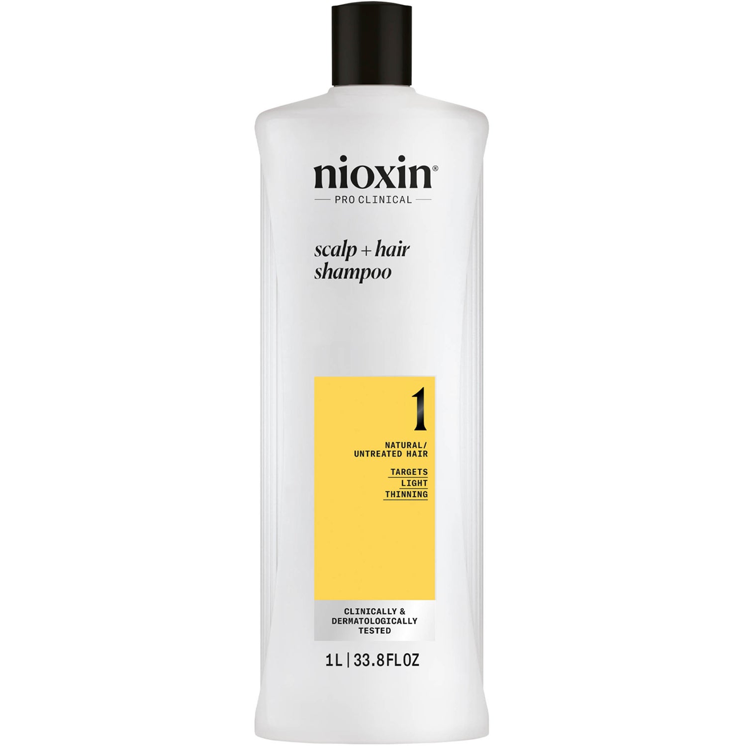 Nioxin System 1 Shampoo 1000 ml