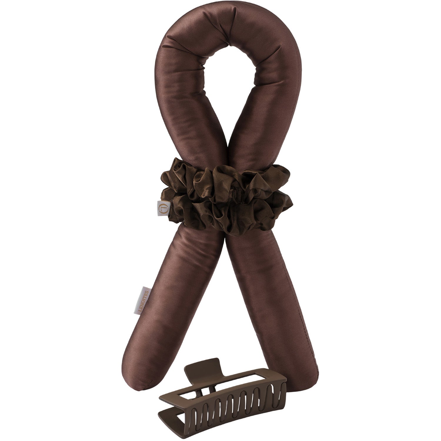 Lenoites Lenoites Heatless Curls in Mulberry Silk Large Brown - 1 pcs parfym