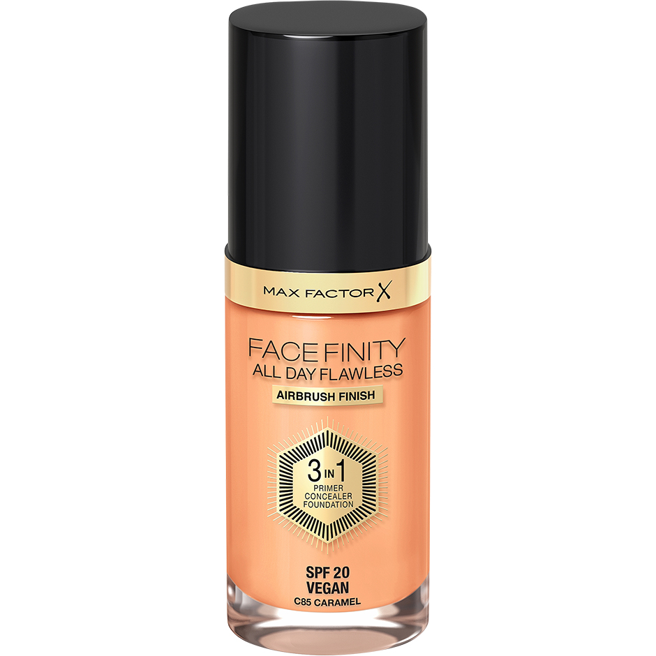 Max Factor All Day Flawless 3-in-1 Foundation 30 ml Max Factor Foundation