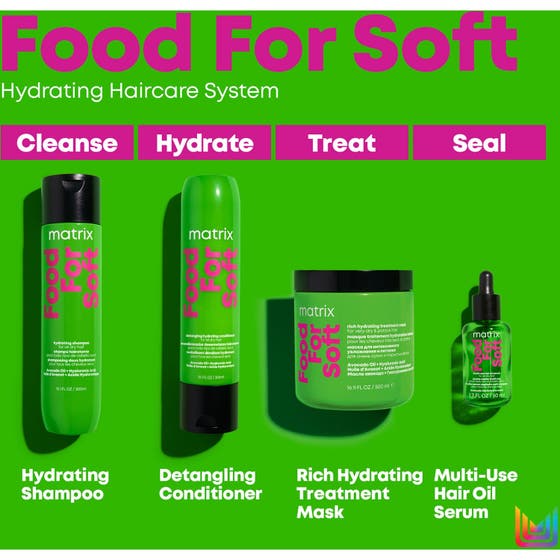 Soft Hair Hydration Ritual