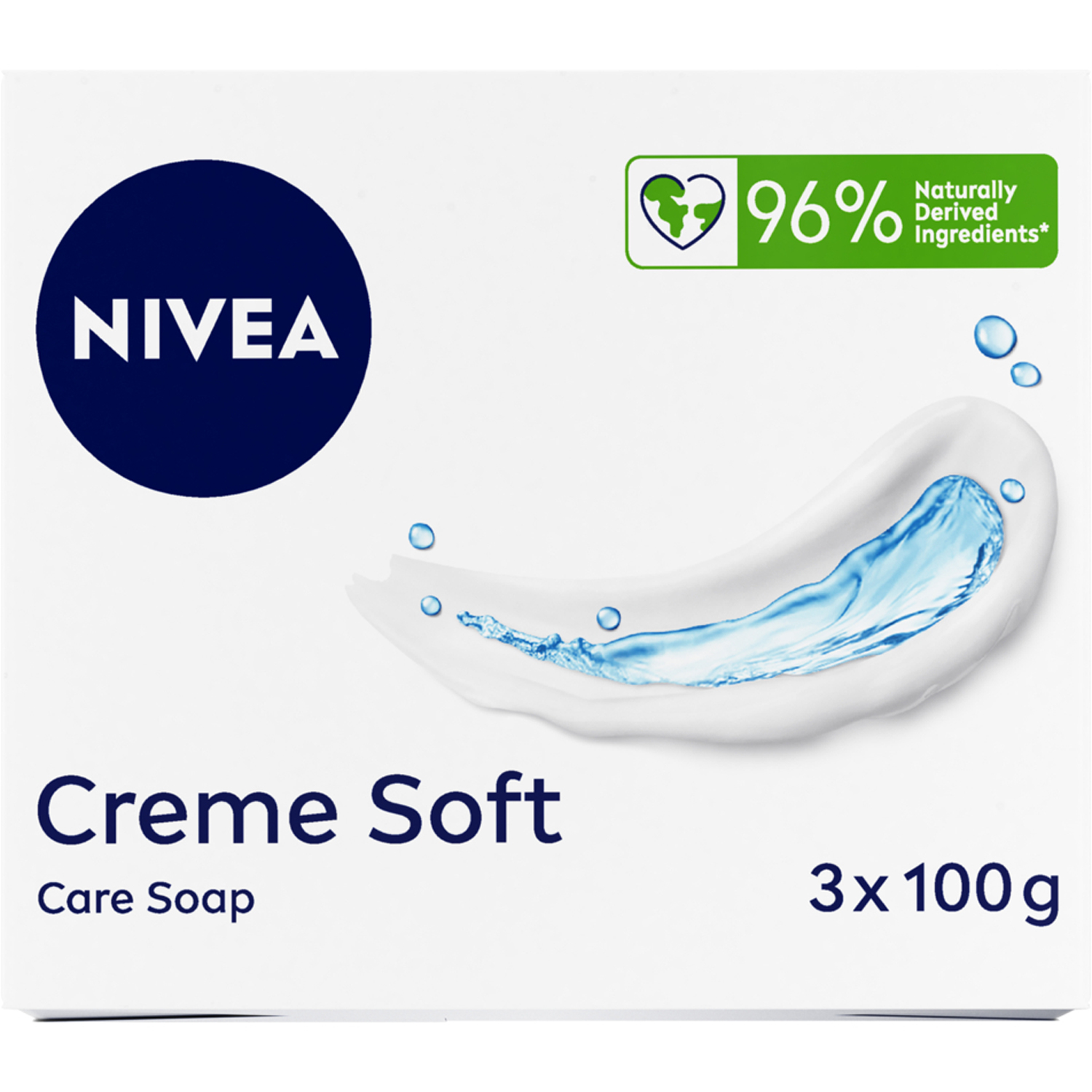 Creme Soft Soap, 100 g Nivea Handtvål