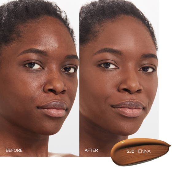 Self-Refreshing Foundation