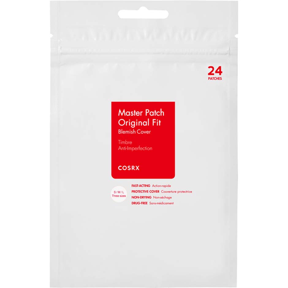COSRX Master Patch Original Fit Transparent 24 pcs