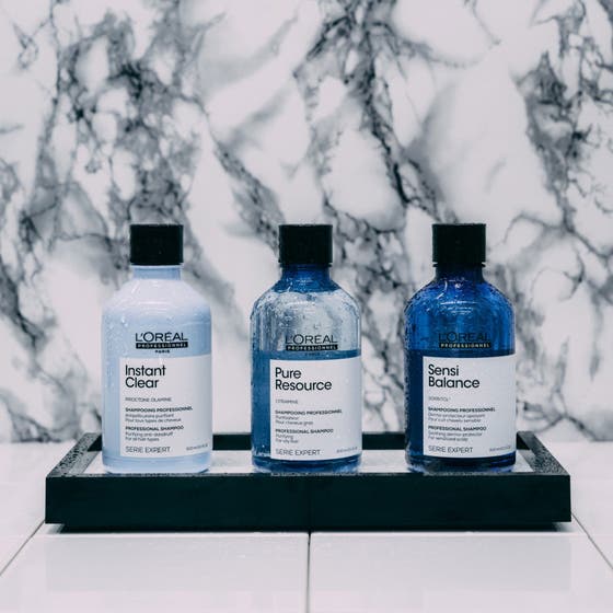 Serie Expert Instant Clear Shampoo