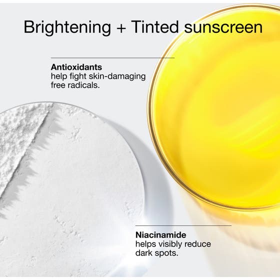 UV Solutions Brightening + Tinted Sunscreen SPF 50