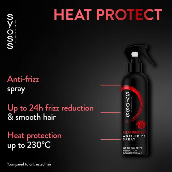 Heat Protect Styling Spray